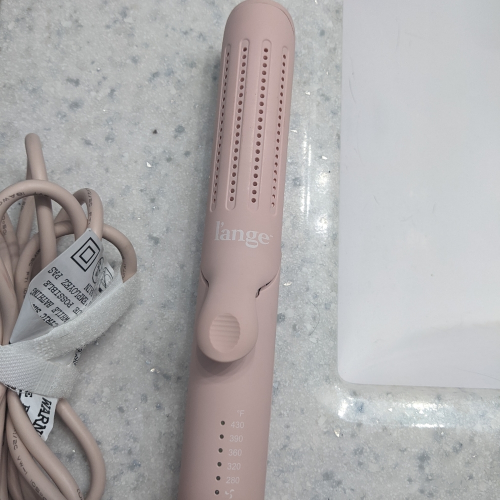 Lange Duo straightener